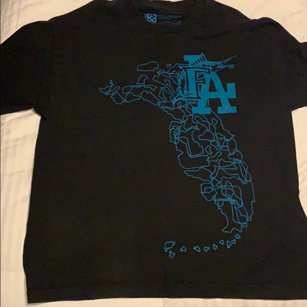 XL Black 8103 FLA Graphic Tee
